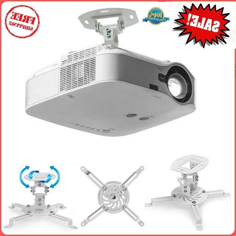 Mount Factory Universal Low Profile Ceiling Projector Mount