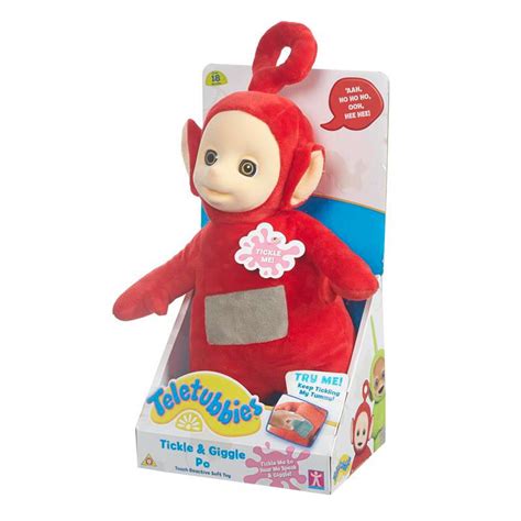 Teletubbies Laugh And Giggle Po Soft Toy Teletubbies