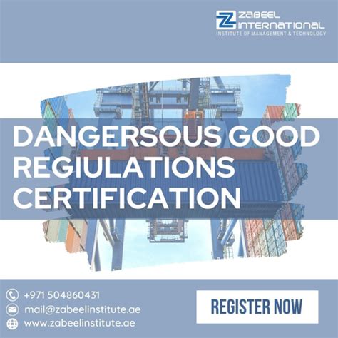 Dangerous Goods Regulations Course What Are The Iata Regulations