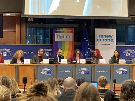 Turning The Tide Sex Workers Stand For Their Rights At The European Parliament European Sex