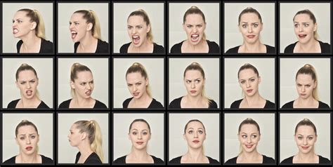 Artstation X200 Facial Expressions Reference Pack 3 Resources