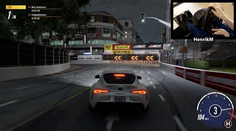 Project Cars 3 Gameplay Video Toyota Gr Supra All
