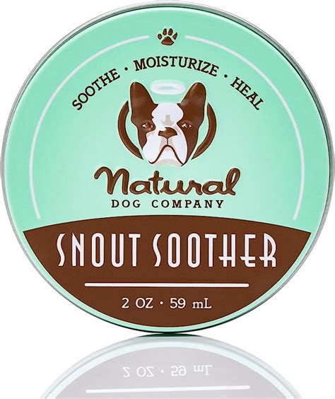 Natural Dog Company Snout Soother Dog Nose Balm For Chapped Crusty