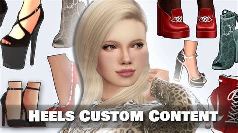 Stunning Sims 4 Heels Custom Content To Have SNOOTYSIMS