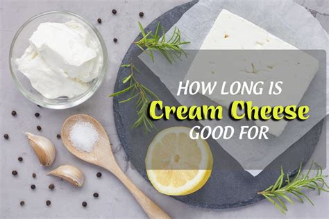 As far as open cream cheese containers, you are typically looking at a week to 10 days before it starts to turn. How Long Is Cream Cheese Good For And How To Make It Last ...