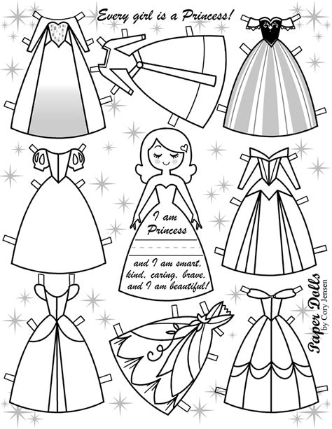 Then print out your santa and elf costumes on regular copy paper. For Your Princesses...Free Disney Inspired Paper Dolls ...