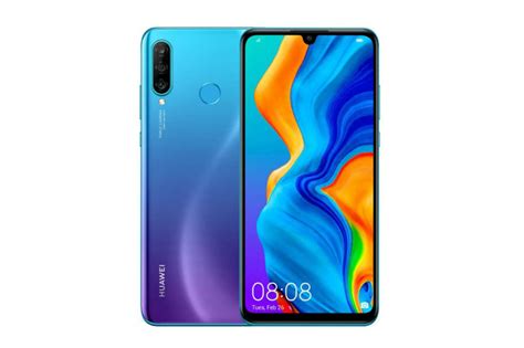 Huawei P30 Lite Hybrid Dual Sim 128gb Blue Color Smart Phone With 6gb