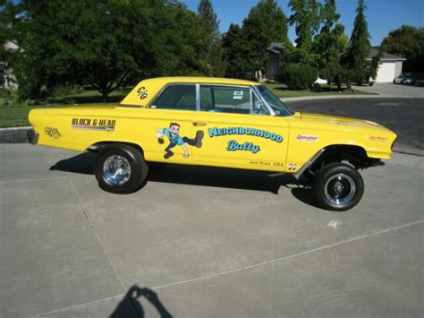 1963 Ford Galaxie Street Gasser Classic Ford Tudor 1932 For Sale