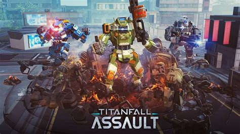 This Is Game Thailand Titanfall Assault ปล่อยลงสโตร์ไทยแล้วทั้ง Ios