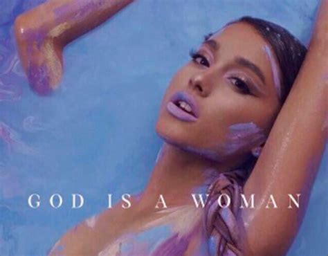 Ariana Grande Estrena God Is A Woman Nuevo Single Cromosomax