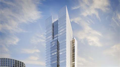 Hines Tops Out 47 Story Texas Tower In Downtown Houston Houston