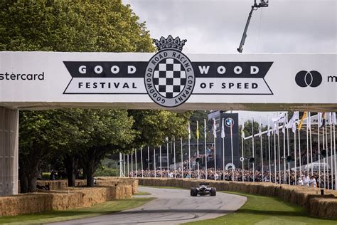 Burnouts Donuts And 2021 Goodwood Fos Best Bits