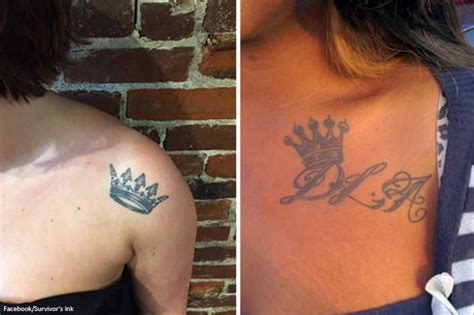 The Crown Tattoo Meaning Why Women Across America Are Branded With Crowns