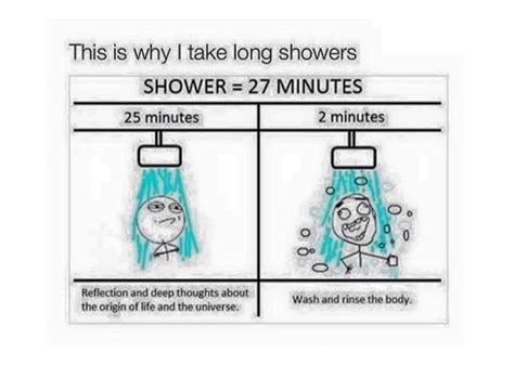 this is why i take long showers