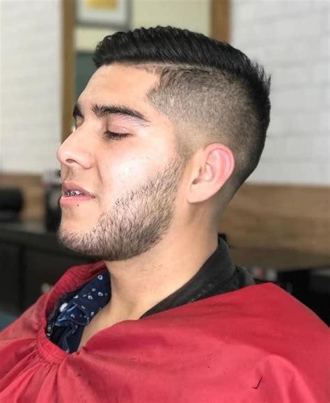 5 Hard Part Comb Over Haircuts We Love Cool Mens Hair