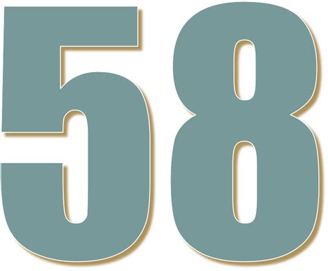 58 — пятьдесят восемь натуральное четное число в ряду натуральных