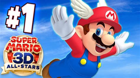 Super Mario 3d All Stars Super Mario 64 Part 1 Youtube