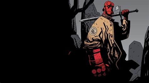 Hellboy Comics 4k 5 Wallpaper Pc Desktop