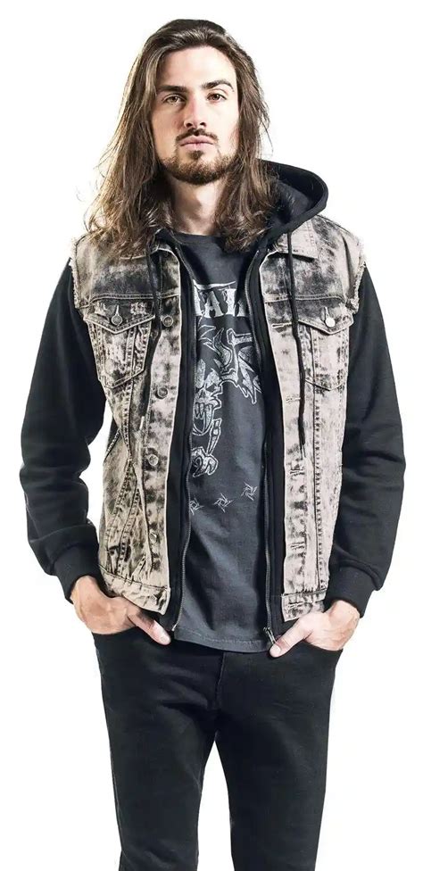 Heavy Metal Mens Fashion Not Your Average Look Mens Edition 80s