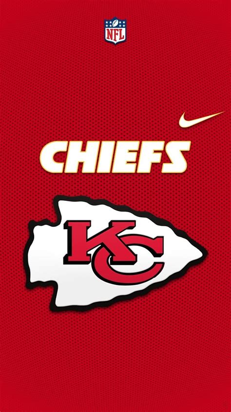 Chiefs Nfl Awesome Nfl Logo Iphone Hd Phone Wallpaper Pxfuel