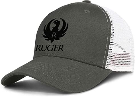 Men And Women Baseball Cap Ruger Arms Makers For Responsible Citizens