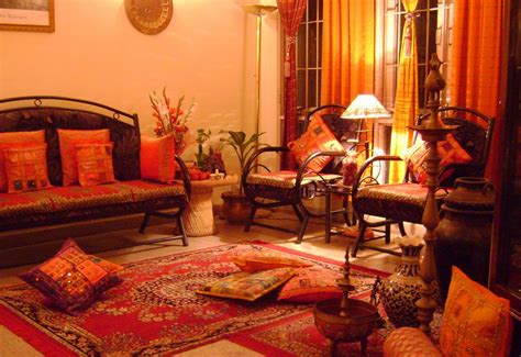 Get 32 Traditional Indian Home Decorating Ideas