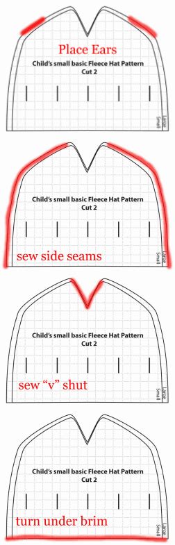 Free Fleece Dog Hat Pattern Easy Sewing Tutorial With Video