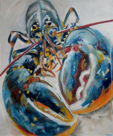 Pin By Debbie Coolen On Nautical Lobster Art Crab Art Crustaceans Art