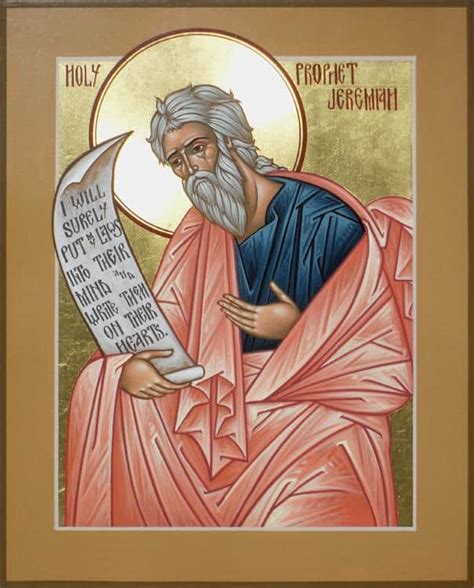 St Jeremiah The Prophet Armenian Prelacy