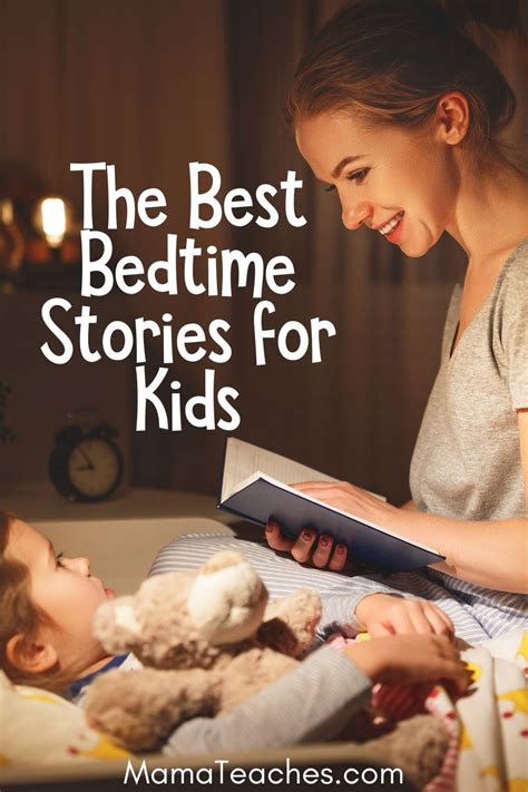 The Best Bedtime Stories For Children Mama Teaches