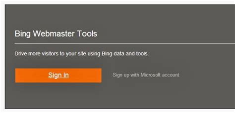 How To Submit And Verify Your Blog With Bing Webmaster Tool