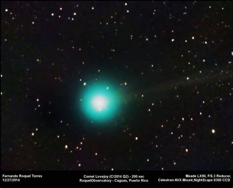 Comet Lovejoy C2014 Q2 Sky And Telescope Sky And Telescope