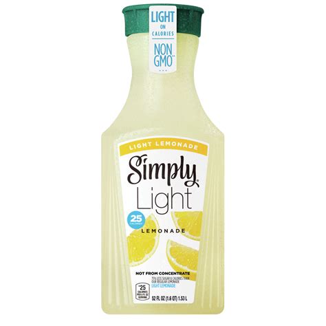 Simply Orange Juice Simply Lemonade 52 Oz Garden Grocer