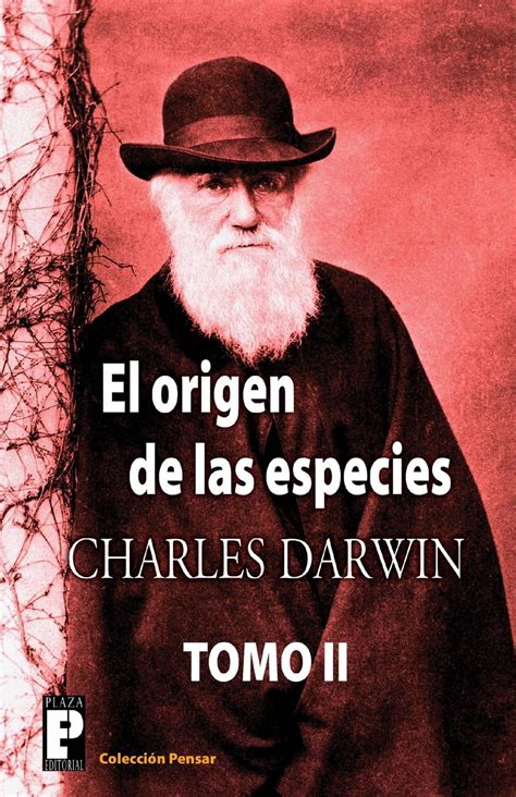 Libro De Charles Darwin El Origen De Las Especies Libros Famosos