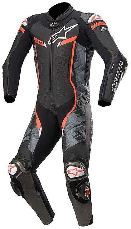 Alpinestars Full Moto Racing Leather Suit Pro Pro V2 1pc Tech Air