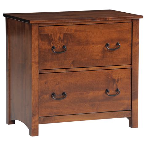 Shop filing cabinets by famous american manufacturers! Y & T Woodcraft Rivertown Home Office Lateral File Cabinet ...