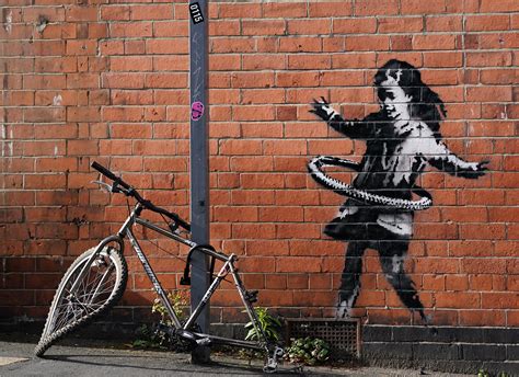 Banksy New Artwork Suspected To Be By Graffiti Artist