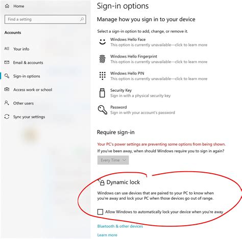 Lock Out Screen After Inactivity Windows 10 Microsoft Qanda