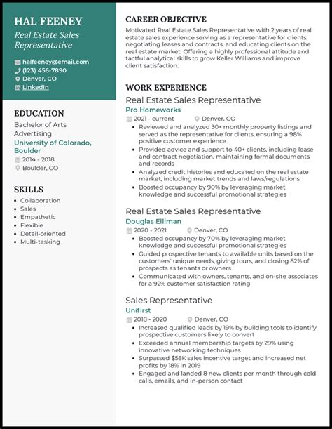 7 Sales Representative Resume Examples For 2024