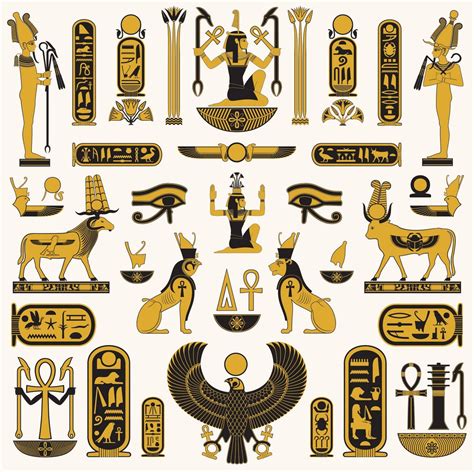 The acorn is usually vert (green) but it can also be other colors. Top 35 Ancient Egyptian Symbols With Meanings (Deserve to ...