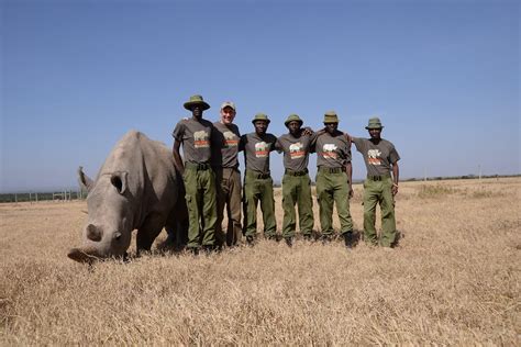 Meet The Man Keeping The Last Two Northern White Rhinos On Earth Alive