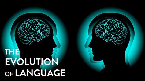 The Evolution Of Human Language Systems Thought Based Language Youtube