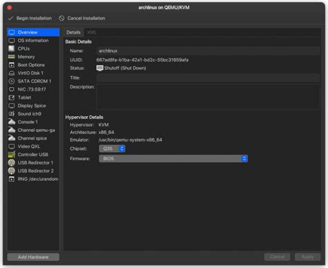 How To Use Kvm Qemu Virt Manager To Set Up Virtual Machines