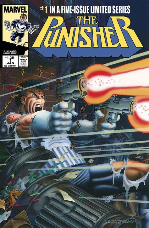 Punisher Limited Series Cover 1 Print With Images