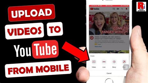How To Upload Videos To Youtube From Mobile Updated Youtube