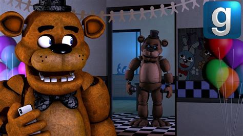 Gmod Fnaf Freddy Plays Fnaf Ar Youtube