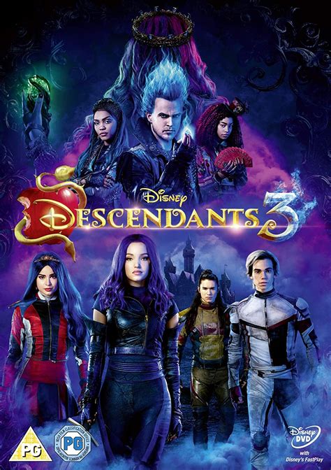 Amazon.com: Disney Descendants 3 DVD [2019]: Movies & TV