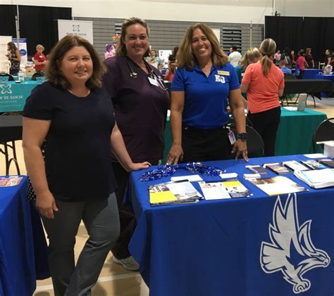 Ku Port St Lucie Campus Students Participate In Health And Benefits