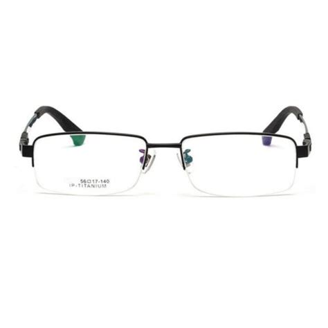 100 pure titanium reading glasses half rimless men s readers glasses 50 500 ebay