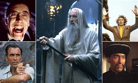 Christopher Lee Dead In Hospital Aged 93 Daily Mail Online
